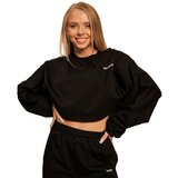 BeastPink žensku duks Cropped Bliss Black | ePonuda.com
