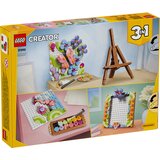 Lego LEGO® Creator 3in1 - Cvetna umetnost – slika kao dekor (31390) | Eponuda.com