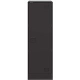vidaXL Komoda crna 34 5 x 39 x 107 cm čelična | shoptok.hr