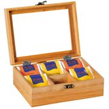 Kesper KSP58902 KUTIJA ZA ČAJ OD BAMBUSA 21.5X15X8.5CM Cene