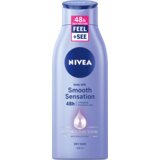 Nivea Smooth Sensation Body Milk losjon za telo 400 ml za ženske cene