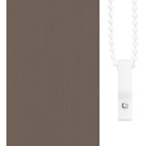 Rolo zavjesa za zamračivanje boje kave 165x175 cm Širina tkanine 161,6 cm Poliester | shoptok.hr