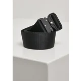 Urban Classics Belt with buckle on the wing black