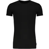 GAUDÌ MEN'S SHORT SLEEVE T-SHIRT BLACK
