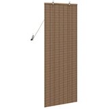 vidaXL Zavese in rolete z zavesami Rjava 60 x 160 cm Bambus | Shoptok.si