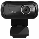 Natec LORI/ Webcam/ Full HD 1080p/ Max. 30fps/ Manual Focus/ Viewing Angle 70°/ Black cene