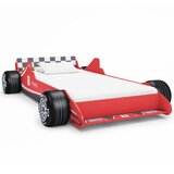  Dječji krevet trkaći auto 90 x 200 cm crveni Cijene