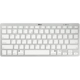 Trust bežična tastatura basic us bela Cene