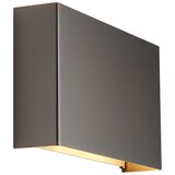 QAZQA Moderna stenska svetilka gunmetal 2-luči - Otan | Shoptok.si