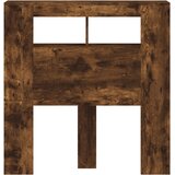  LED uzglavlje boja dimljenog hrasta 100x18,5x103,5 cm | shoptok.hr