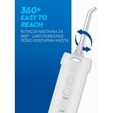 SimpleFloss Slider White bežični oralni tuš - bijeli | shoptok.hr