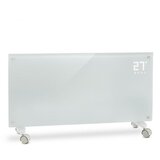 Klarstein Bornholm Smart, konvekcijski grelec, 2000 W, WiFi, LED zaslon, časovnik, IP24, bela Cene