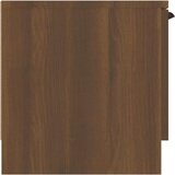 TV omarica rjavi hrast 102x35x36,5 cm inženirski les, (20731100) | Shoptok.si