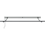vidaXL Avtomatska retraktibilna tenda rumena in oranžna 350x250 cm | Shoptok.si
