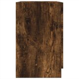Ormarić za umivaonik boja dimljenog hrasta 40x37x59 cm drveni | shoptok.hr