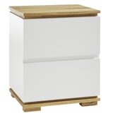  Noćni stočić JAVIN, beli | Eponuda.com