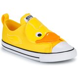 Converse CHUCK TAYLOR ALL STAR ONE STRAP POOL FLOAT EASY ON žuta | shoptok.hr