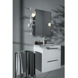 Ideal Standard Metalna zidna kupaonska polica u mat srebrnoj boji ALU+ – | shoptok.hr