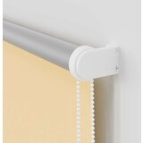 vidaXL Roleta Blackout bež 140x230 cm Širina tkanine 136,6 cm | Shoptok.si