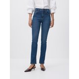 Reserved LADIES` JEANS TROUSERS - mornarsko plava | shoptok.hr