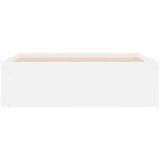 vidaXL Posteljni okvir bel 120x200 cm | Shoptok.si
