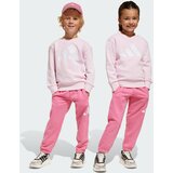 Adidas Športna trenirka 'Essentials' roza / svetlo roza / bela | Shoptok.si