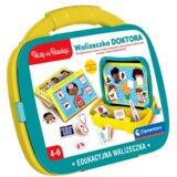  Magnetna edukativna liječnička kutija za učenje poljskog jezika kroz igru ​​Clementoni 50393 | shoptok.hr