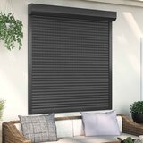  Roletna Antracit 140 x 150 cm Aluminij i poliuretan | shoptok.hr
