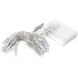 Aigostar LED božićni lanac 30xLED/3xAA 3,3m hladno bela Slike