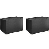  Prevleka za gugalno klop 2 kosa 12 obročkov 215x150x130/150 cm | Shoptok.si