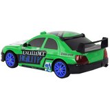  Sportski automobil na daljinsko upravljanje R/C 1:24 Zeleni izmjenjivi kotači | shoptok.hr