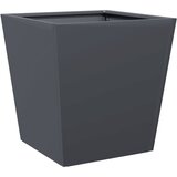  Vrtna sadilica antracit 40x40x40 cm čelična | shoptok.hr