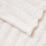  Odeja krema 240 x 220 cm Flis, (5000288330) | Shoptok.si