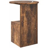  Bocni stol Dimljeni hrast Ø 39,5 x 55 cm Konstruirano drvo | Eponuda.com