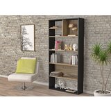 Hanah home polica za knjige FRN-9013, 90x180x25 cm, Braon | ePonuda.com