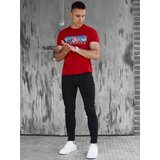 DStreet Red Men's T-Shirt | shoptok.hr