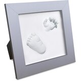 Happy Hands 3D DeLuxe set za odtis dojenčkovih dlani in stopal White | Shoptok.si