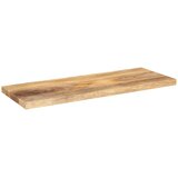 Stolna ploča 80x40x3,8 cm pravokutna od masivnog drva manga | shoptok.hr