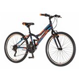 Explorer bicikl spy legion 24" plavi Cene
