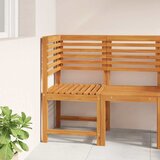  Vrtna stolica Smeđa 50 x 50 x 91cm Čvrsto drvo akacije | shoptok.hr