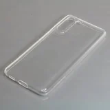 silikonski ovitek za Samsung Galaxy S21 Plus 5G, prozoren