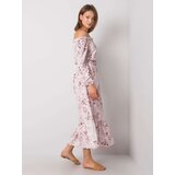 RUE PARIS Dress-WN-SK-840-2.34P-light pink | ePonuda.com