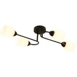  plafonski luster king 4xE27/15W/230V crne boje | Eponuda.com