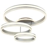 Globo 67377-72 - LED prigušiva stropna svetiljka FRANCINE LED/72W/230V srebrna + daljinski upravljač | Eponuda.com