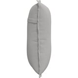  Jastuk za leđa Svijetlo siva 50 x 45 cm Mikrofiber tkanina | shoptok.hr