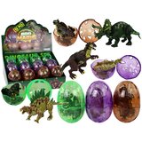Dinosaur Figurine Egg 3 Colors 9 cm Cene