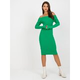 City Donna Dress-EM-SK-674.26P-Green | shoptok.hr