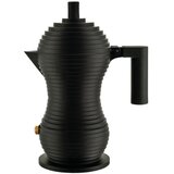 Alessi pulcina kafetiera espresso za 3 skodelice / črna mat / aluminij, (20456306) Cene