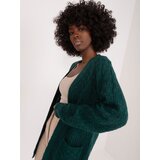 Mayflies Cardigan-TW-SW-3003.07X-Dark Green | Shoptok.si