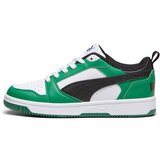 Puma Tenisice 'Rebound V6' zelena / crna / bijela | shoptok.hr